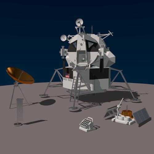Airfix Lunar Module 1/72 preview image